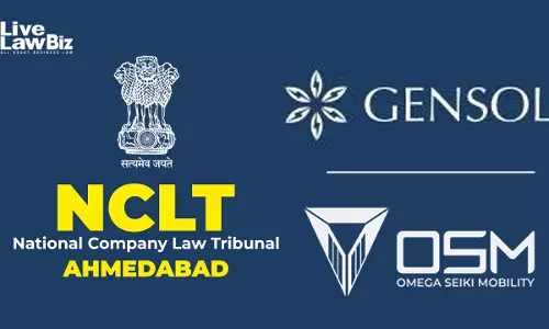 NCLT Ahmedabad Orders Return Of 150 Leased EVs In Gensol EV Leases Insolvency NCLT Ahmedabad Orders Return Of 150 Leased EVs In Gensol EV Leases Insolvency