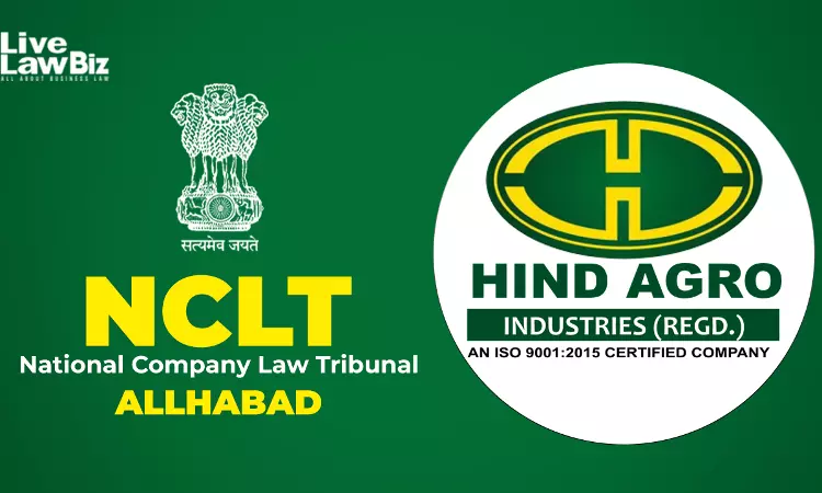 NCLT Allahabad Clears GSW Enterprises ₹95 Crore Resolution Plan For Hind Agro Industries NCLT Allahabad Clears GSW Enterprises ₹95 Crore Resolution Plan For Hind Agro Industries