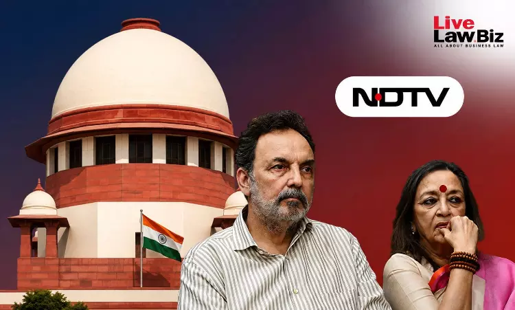 IT Department Moves Supreme Court Against Delhi HC Order Quashing Reassessment Notices Against NDTV Founders IT Department Moves Supreme Court Against Delhi HC Order Quashing Reassessment Notices Against NDTV Founders