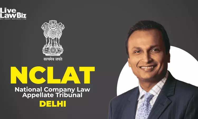 Anil Ambani Appeals NCLT Order Admitting SBIs Personal Guarantor Insolvency Plea