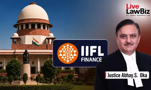 Supreme Court Appoints Former Judge Justice Abhay Oka As Mediator In IIFL Finance-Paramvir Developers Dispute Supreme Court Appoints Former Judge Justice Abhay Oka As Mediator In IIFL Finance-Paramvir Developers Dispute
