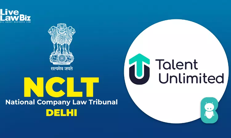NCLT Delhi Admits Insolvency Plea Against Talent Unlimited Online Services Over Rs 5.77 Crore Default