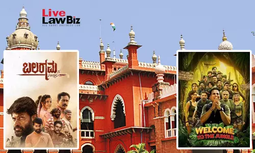 Madras High Court Grants Pre-Release Anti-Piracy Injunctions For Welcome to the Jungle, Balaramana Dinagalu