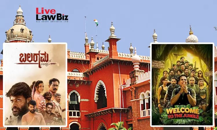 Madras High Court Grants Pre-Release Anti-Piracy Injunctions For Welcome to the Jungle, Balaramana Dinagalu