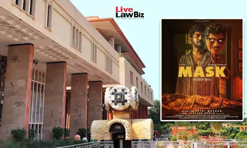 Delhi High Court Confirms Order Directing Kannada Film Mask Makers To Remove Naguva Nayana Or Deposit ₹30 Lakh