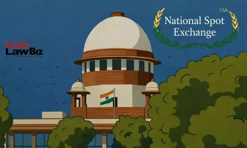 NSEL Moves Supreme Court Against HC Order Refusing Joint Trial In CBI Cases Over Alleged Payment Crisis NSEL Moves Supreme Court Against HC Order Refusing Joint Trial In CBI Cases Over Alleged Payment Crisis