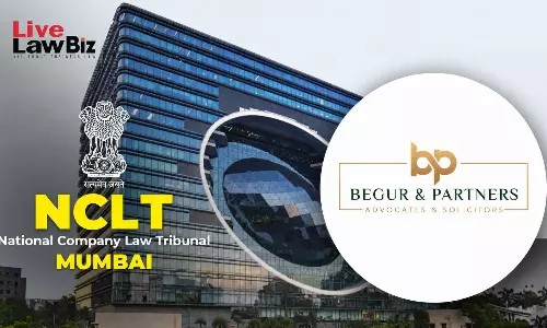 NCLT Mumbai Approves Cross-Border Merger Of UAE Legal Consultancy Company With Indian Parent