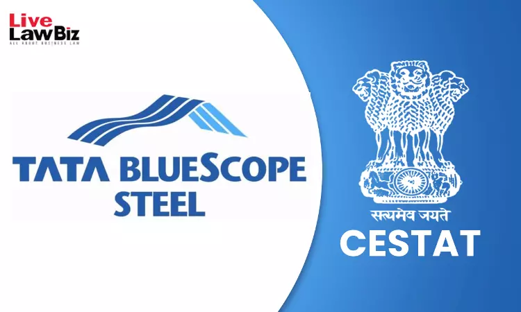 CESTAT Delhi Quashes Demand On Tata Bluescope Steel, Bars Recharacterisation Of Job Work As Exempt Service CESTAT Delhi Quashes Demand On Tata Bluescope Steel, Bars Recharacterisation Of Job Work As Exempt Service