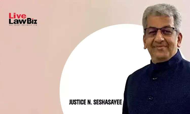 NCLAT Transfers Judicial Member Justice N Seshasayee To Chennai Bench In Public Interest NCLAT Transfers Judicial Member Justice N Seshasayee To Chennai Bench In Public Interest