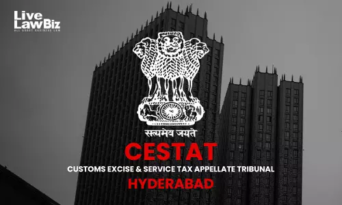CESTAT Hyderabad Rejects Exporters Service Tax Rebate Claim Filed Beyond One Year From Let Export Order