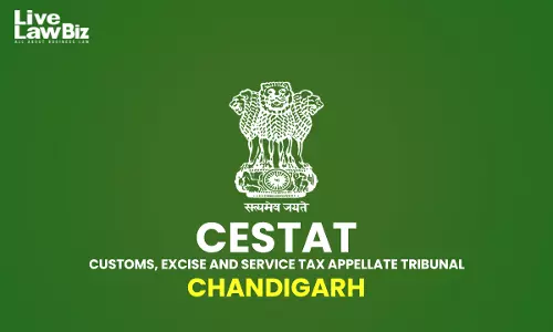 CESTAT Chandigarh Holds Mohali Municipal Corporation Not Person Under Finance Act, Quashes Tax Demand CESTAT Chandigarh Holds Mohali Municipal Corporation Not Person Under Finance Act, Quashes Tax Demand