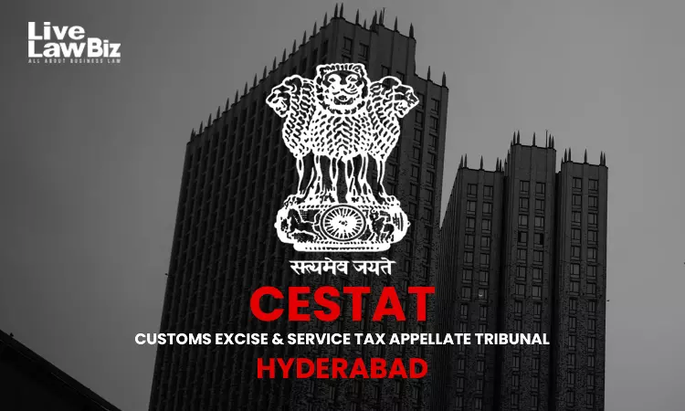 CESTAT Hyderabad Rejects Exporters Service Tax Rebate Claim Filed Beyond One Year From Let Export Order CESTAT Hyderabad Rejects Exporters Service Tax Rebate Claim Filed Beyond One Year From Let Export Order