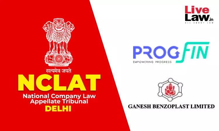 NCLAT Delhi Holds Fraudulent Account Transfer Not Financial Debt Under IBC, Dismisses Progfins Appeal NCLAT Delhi Holds Fraudulent Account Transfer Not Financial Debt Under IBC, Dismisses Progfins Appeal