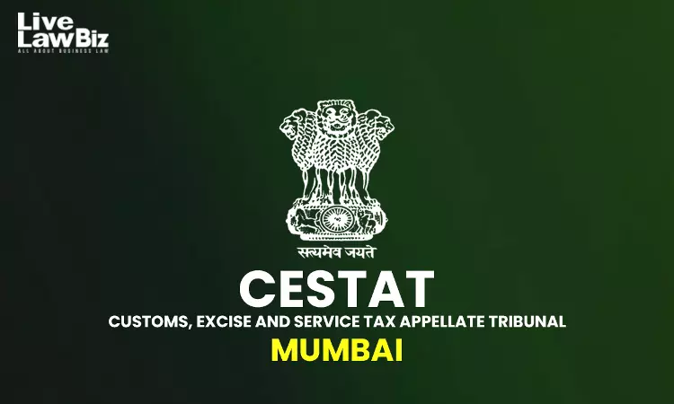 CESTAT Mumbai Allows KSBs Concessional Duty Claim For Boiler Feed Pumps Classified As Water Pumps