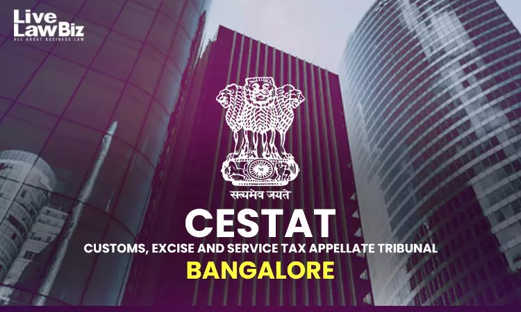 Department Cannot Selectively Recalculate Service Tax On Works Contract Invoices: CESTAT Bengaluru