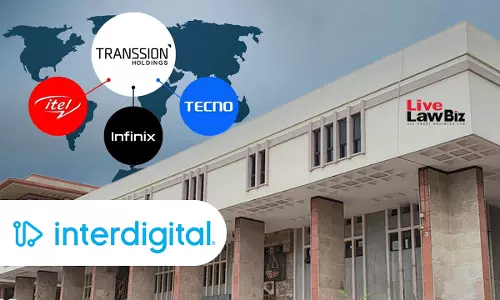 Delhi High Court Orders Itel, Infinix, Tecno Phones Maker to Deposit Pro Tem Security In InterDigital Patent Suit
