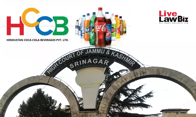 J&K High Court Quashes Coca-Cola Beverages Prosecution Over Pre-2018 Differential MRPs