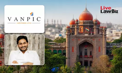 Telangana High Court Dismisses ED Appeals In VANPIC Money Laundering Case Linked To Y.S. Jagan Mohan Reddy Telangana High Court Dismisses ED Appeals In VANPIC Money Laundering Case Linked To Y.S. Jagan Mohan Reddy
