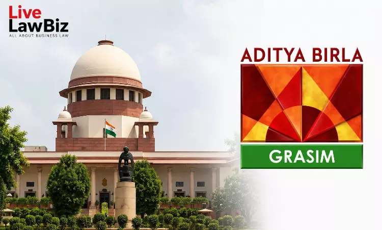 CCI Moves Supreme Court Against NCLAT Order Setting Aside ₹301.61 Crore Penalty On Grasim Industries CCI Moves Supreme Court Against NCLAT Order Setting Aside ₹301.61 Crore Penalty On Grasim Industries