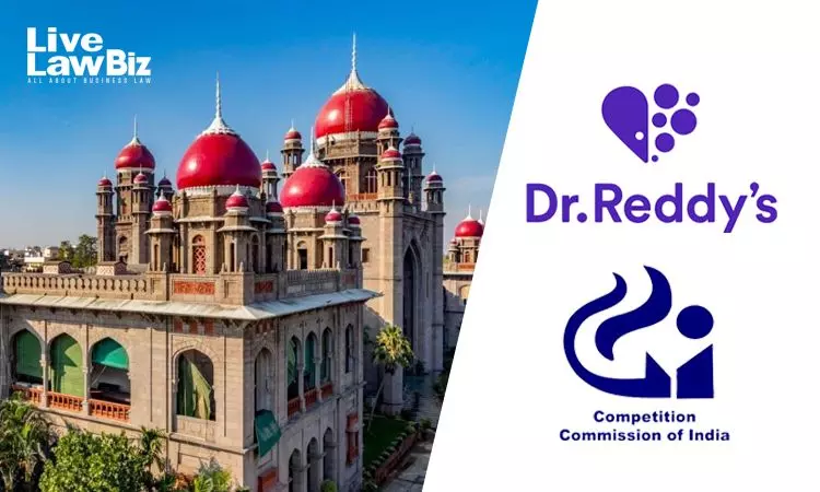 Telangana High Court Dismisses Dr. Reddys Plea Against CCIs Procedural Directions In Antitrust Probe Telangana High Court Dismisses Dr. Reddys Plea Against CCIs Procedural Directions In Antitrust Probe