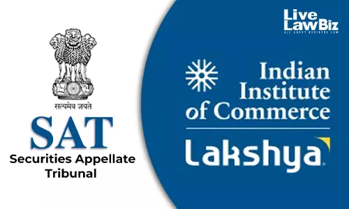 Former Lakshya Promoter Moves SAT Against SEBIs Approval Of Learnfluence Education IPO Former Lakshya Promoter Moves SAT Against SEBIs Approval Of Learnfluence Education IPO