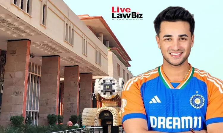 Cricketer Abhishek Sharma Moves Delhi High Court Seeking Protection Of Personality Rights Cricketer Abhishek Sharma Moves Delhi High Court Seeking Protection Of Personality Rights