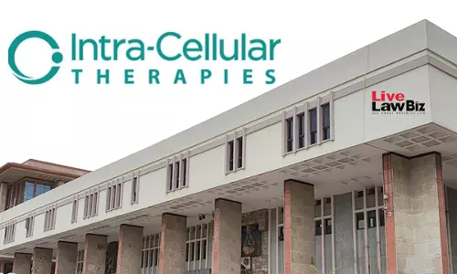 Delhi HC Rejects Intra-Cellular Therapies Patent Appeal, Holds Bioavailability Alone Insufficient Delhi HC Rejects Intra-Cellular Therapies Patent Appeal, Holds Bioavailability Alone Insufficient