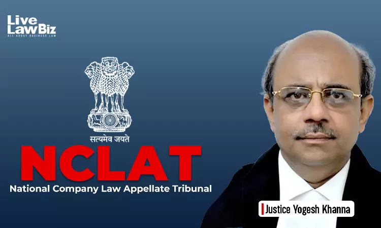 Justice Yogesh Khanna Appointed Officiating NCLAT Chairperson