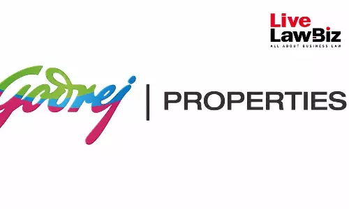 NCLT Mumbai Approves Merger Of Wholly-Owned Subsidiary Embellish Houses Into Godrej Properties