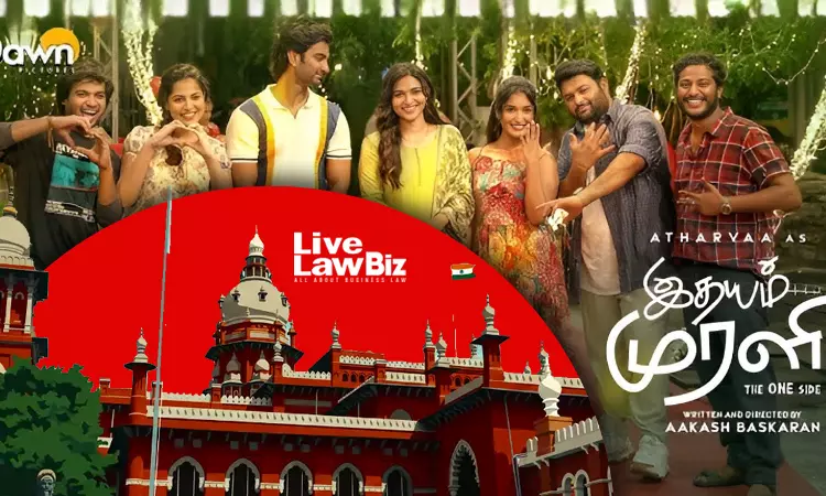 Madras High Court Restrains Online Piracy Of Idhayam Murali Ahead Of Release Madras High Court Restrains Online Piracy Of Idhayam Murali Ahead Of Release