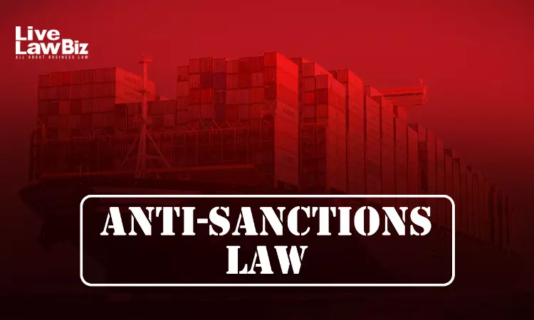 The Case For Anti-Sanction Law In India The Case For Anti-Sanction Law In India