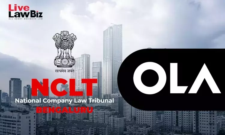 NCLT Bengaluru Issues Notice To Ola Electric Technologies In ₹9.57 Crore Insolvency Plea NCLT Bengaluru Issues Notice To Ola Electric Technologies In ₹9.57 Crore Insolvency Plea