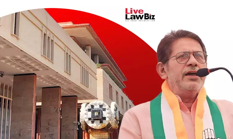 Delhi High Court Refuses To Stay Former Congress MLA Rajendra Bhartis Conviction In Gramin Vikas Bank Fraud Case