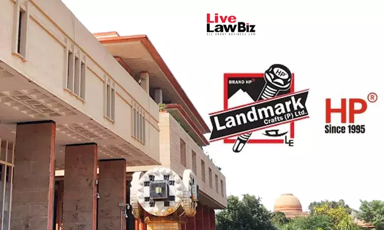 Delhi High Court Temporarily Restrains Use Of ISI HP Mark In Landmark Crafts HP Trademark Suit Delhi High Court Temporarily Restrains Use Of ISI HP Mark In Landmark Crafts HP Trademark Suit