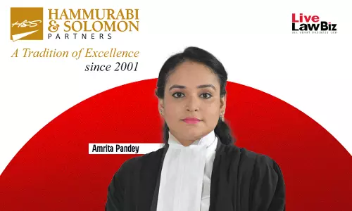 Hammurabi & Solomon Partners Expands Kolkata Presence, Onboards Amrita Pandey As Partner Hammurabi & Solomon Partners Expands Kolkata Presence, Onboards Amrita Pandey As Partner