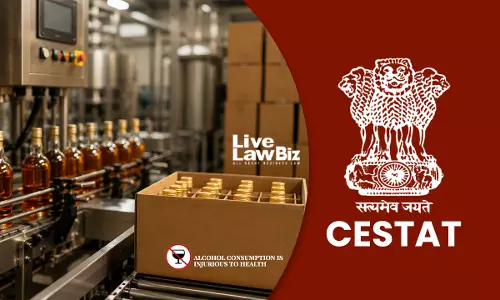CESTAT Allahabad Sets Aside Service Tax Demand On Bottle Cleaning and Repacking Done For Liquor Manufacturers
