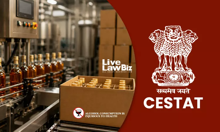 CESTAT Allahabad Sets Aside Service Tax Demand On Bottle Cleaning and Repacking Done For Liquor Manufacturers CESTAT Allahabad Sets Aside Service Tax Demand On Bottle Cleaning and Repacking Done For Liquor Manufacturers