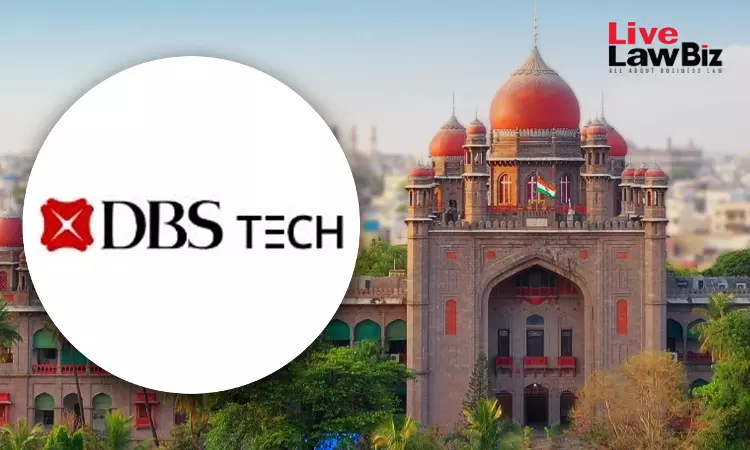 Telangana HC Restores DBS Technology Services Tax Deduction Claim, Says Technical Lapse Cannot Prevail Telangana HC Restores DBS Technology Services Tax Deduction Claim, Says Technical Lapse Cannot Prevail