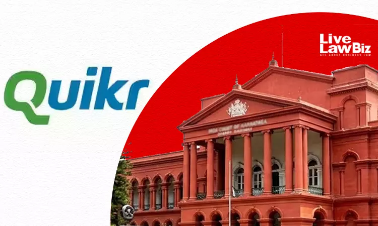 Karnataka High Court Remands Quikrs ₹1.77 Crore Stamp Duty Dispute Over NCLT-Approved Amalgamation Karnataka High Court Remands Quikrs ₹1.77 Crore Stamp Duty Dispute Over NCLT-Approved Amalgamation