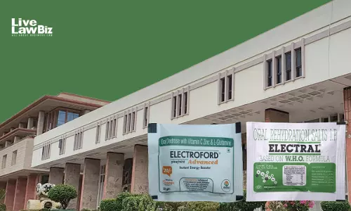 Delhi HC Restrains Electroford From Selling ORS Products In Packaging Similar To FDCs Electral Delhi HC Restrains Electroford From Selling ORS Products In Packaging Similar To FDCs Electral