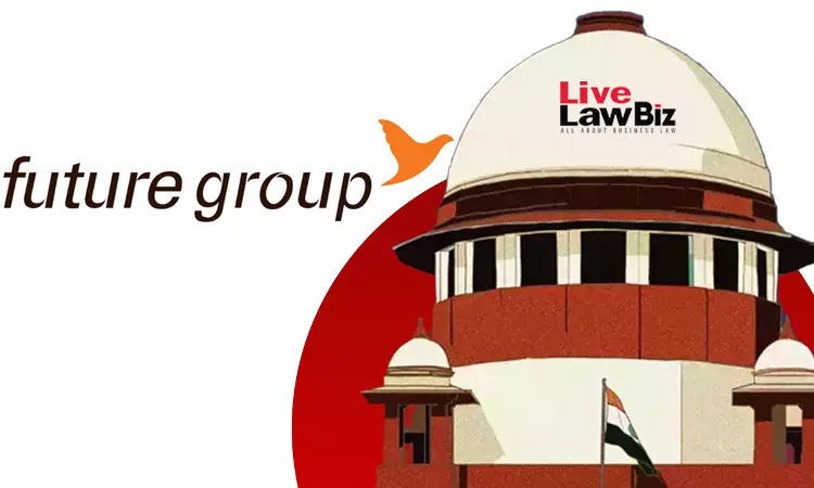 Future Group GST Case: Supreme Court Questions Bombay HCs Power To Grant Sunil Biyani 7-Day Protection From Arrest Future Group GST Case: Supreme Court Questions Bombay HCs Power To Grant Sunil Biyani 7-Day Protection From Arrest