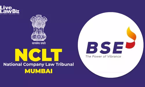 NCLT Mumbai Dissolves BSE Institute of Research Development & Innovation After Voluntary Liquidation NCLT Mumbai Dissolves BSE Institute of Research Development & Innovation After Voluntary Liquidation