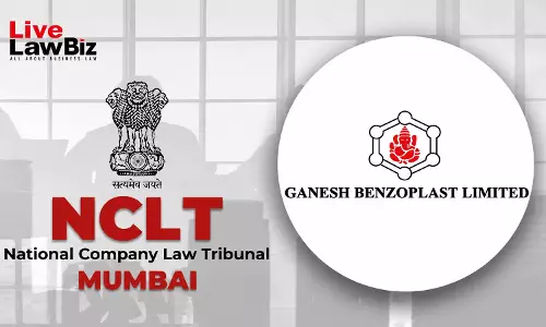 NCLT Mumbai Dismisses Insolvency Plea Against Ganesh Benzoplast Over Disputed Corporate Guarantee NCLT Mumbai Dismisses Insolvency Plea Against Ganesh Benzoplast Over Disputed Corporate Guarantee