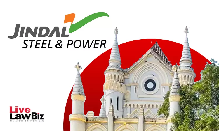 MP High Court Sets Aside Deletion Of J.P. Structures From Jindal Steels Trademark Infringement Suit