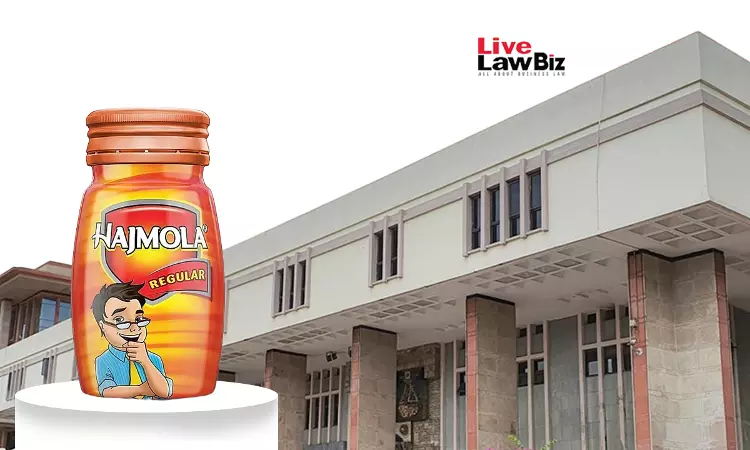 Delhi High Court Temporarily Restrains MDL Herbal From Using “HAJMOLA” Mark In Dispute With Dabur