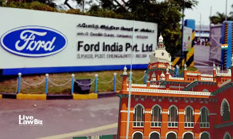 Madras High Court Upholds Sales Tax Demand Against Ford India Over Breach of Exemption Conditions Madras High Court Upholds Sales Tax Demand Against Ford India Over Breach of Exemption Conditions
