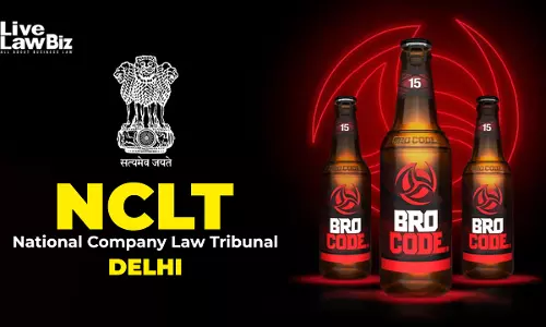 NCLT New Delhi Sanctions Amalgamation Of Indo Bevs With Brocode Maker Indospirit Beverages NCLT New Delhi Sanctions Amalgamation Of Indo Bevs With Brocode Maker Indospirit Beverages