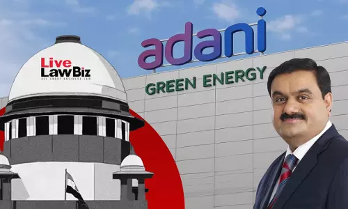 Plea In Supreme Court Against HC Refusal To Order CBI Probe In Alleged Adani Solar Contracts Bribery Case Plea In Supreme Court Against HC Refusal To Order CBI Probe In Alleged Adani Solar Contracts Bribery Case