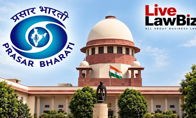 Supreme Court Issues Notice On Prasar Bharatis Plea In Cricket Broadcast Rights Dispute With Stracon India