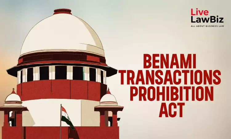 Supreme Court Refuses To Entertain PIL Seeking Transfer Of Benami Act Appeals To ITAT, Allows Representation Supreme Court Refuses To Entertain PIL Seeking Transfer Of Benami Act Appeals To ITAT, Allows Representation